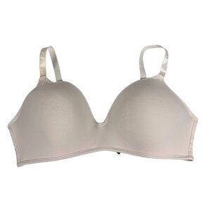Rene Rofe Women's Beige Wire Free Bra Size 40D